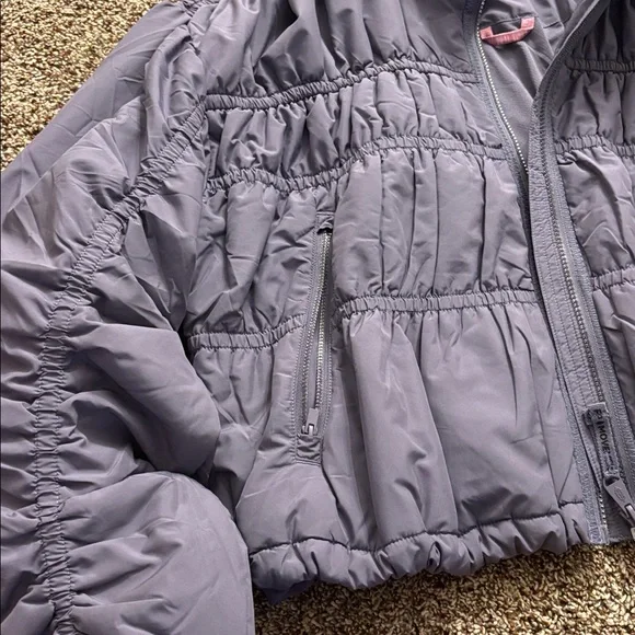 Free People Movement Shelby Shirred Puffer - Picture 4 of 6